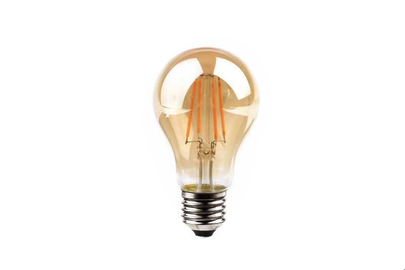 LED Lamp 4W 6W 8W LED Lighting E27 LED Light B22 LED Filament Bulb Dimmable A60 LED Bulb