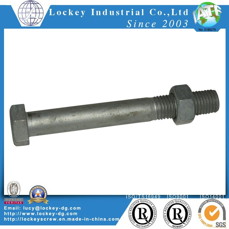 Hex Bolt Hex Screw Flange Screw Flange Bolt HDG