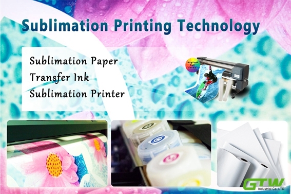 75GSM Dye Sublimation Paper for Transfer Printing