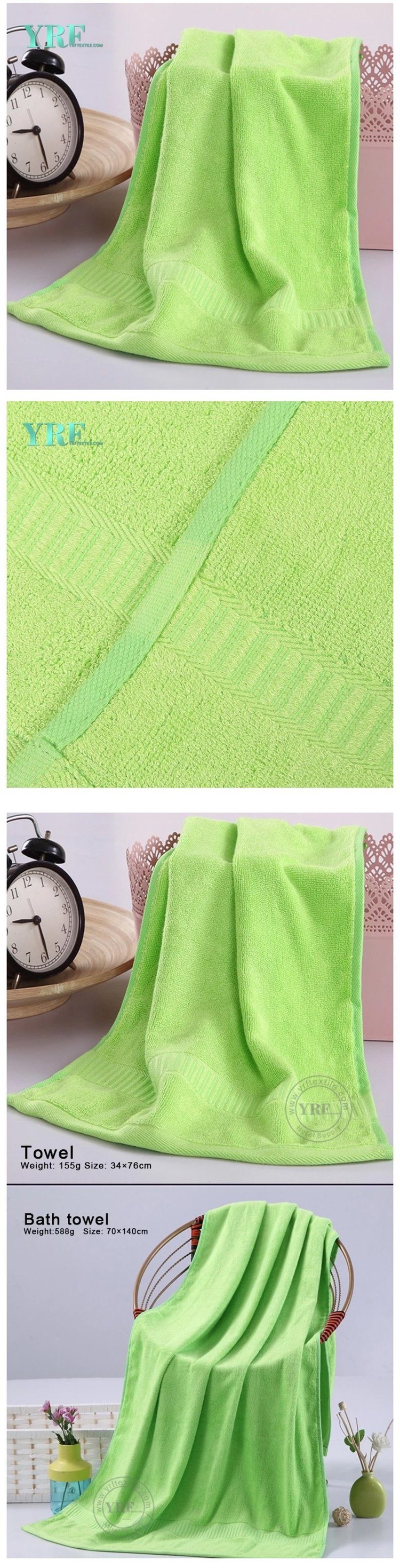 100% Cotton Wholesale Cheap Jacquard Hotel Bath Towel