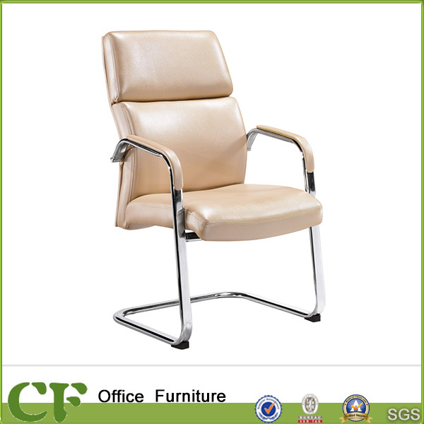 New PU Office Manager Table Front Chair Fixed Office Chair