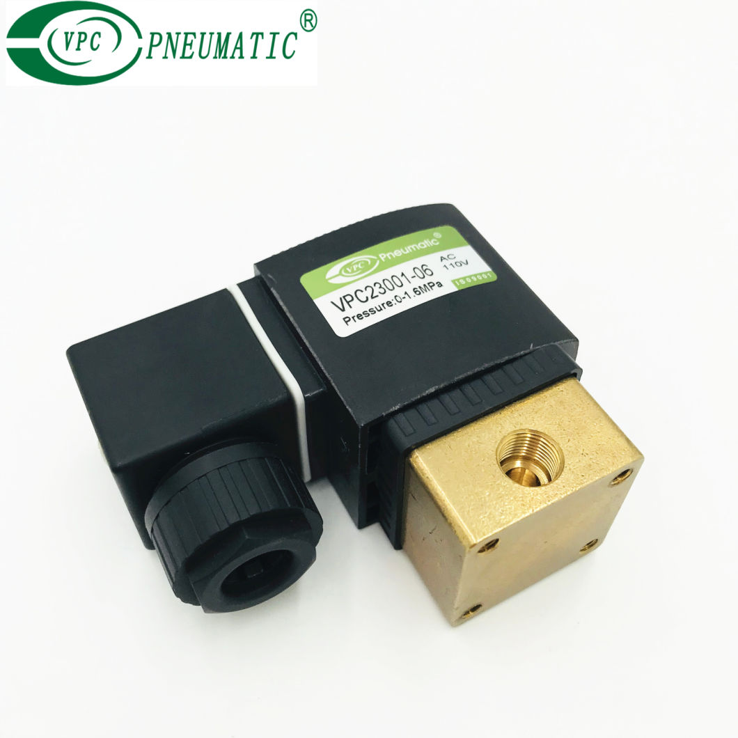 Vpc23001-06 3/2 Way Compact Direct Acting Solenoid Valve