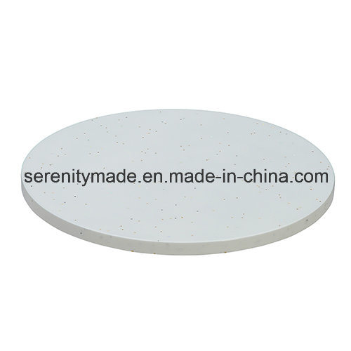 China Suppliers White Round Marble Stone Table Top