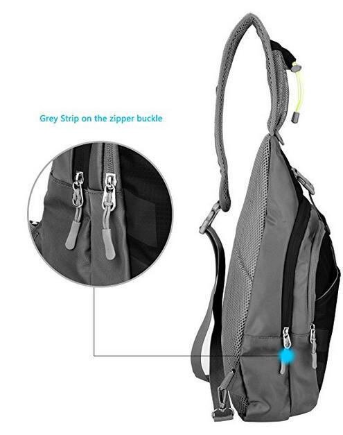 Sling Chest Shoulder Outdoor Sports Gym Bike Bag Backpack