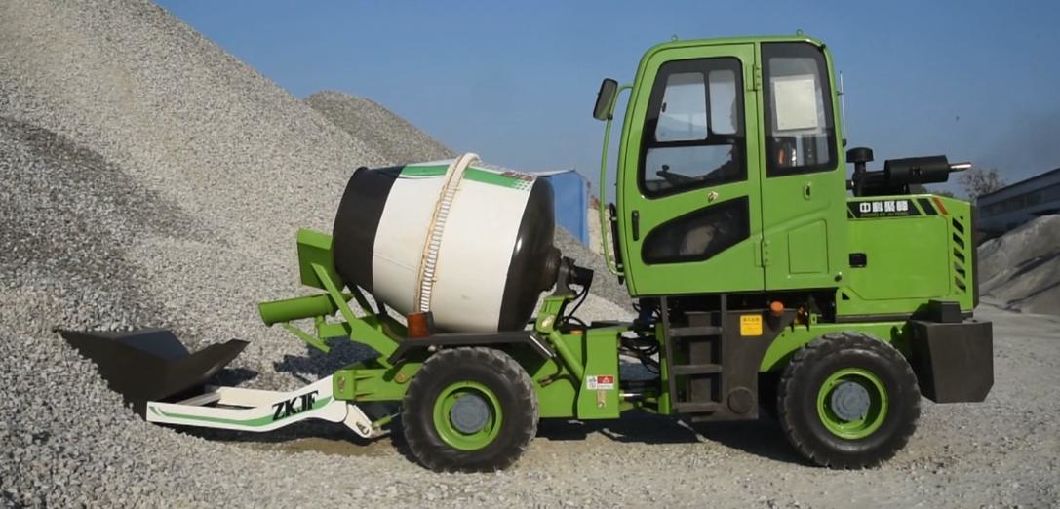 China Manufacturer 3.2 Per Hour Cbm Cmt-800 Self Loading Concrete Mixer Truck
