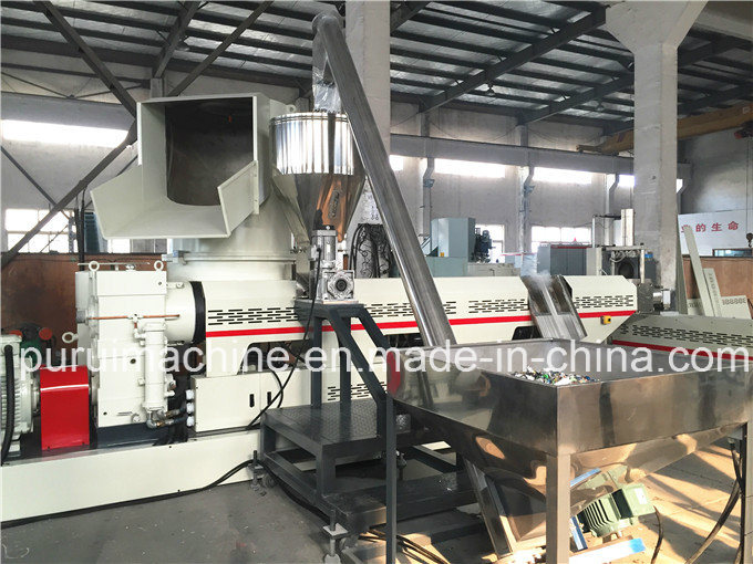 Plastic Pellet Making Machine for Recycling Rigid Scraps