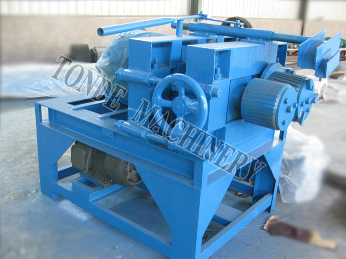 Tire Ring Steel Wire Recycling Machine Tyre Cutting Machine