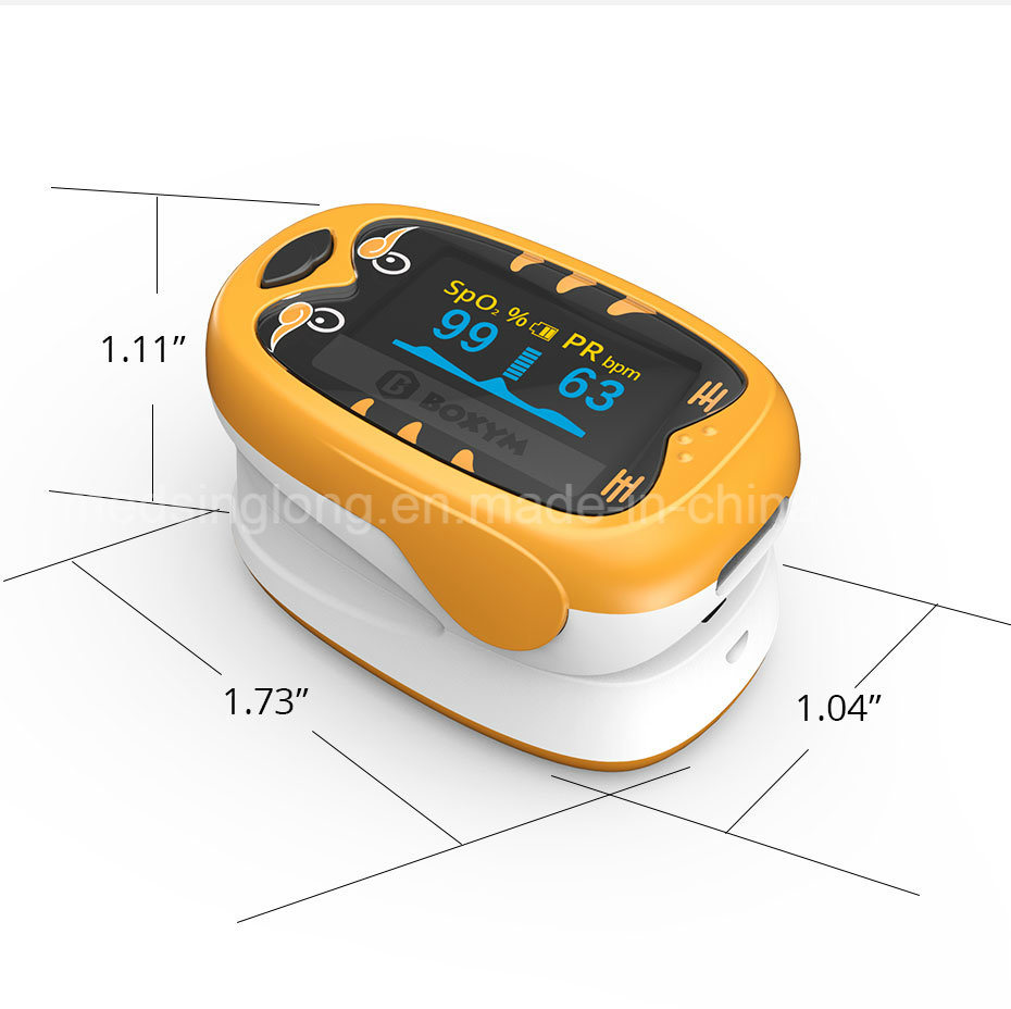 Kids Fingertip Pulse Oximeter for Sale Mslxy11