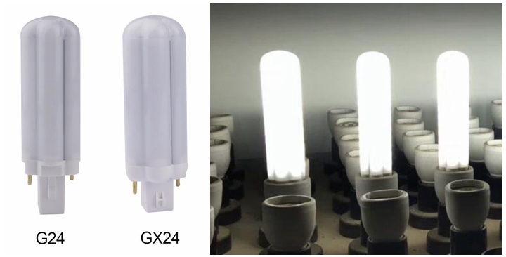 Gx24 Maize Corn Light LED Replace CFL European Plug Night Light 24W