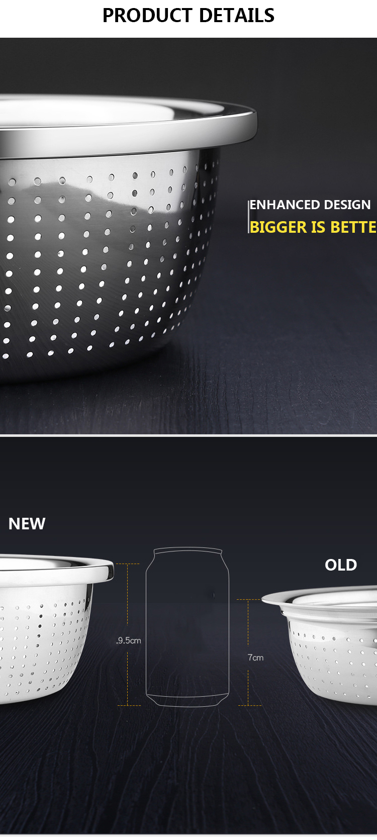 Filtro de cesto para pia de cozinha Kitchen Sink Basket Strainer