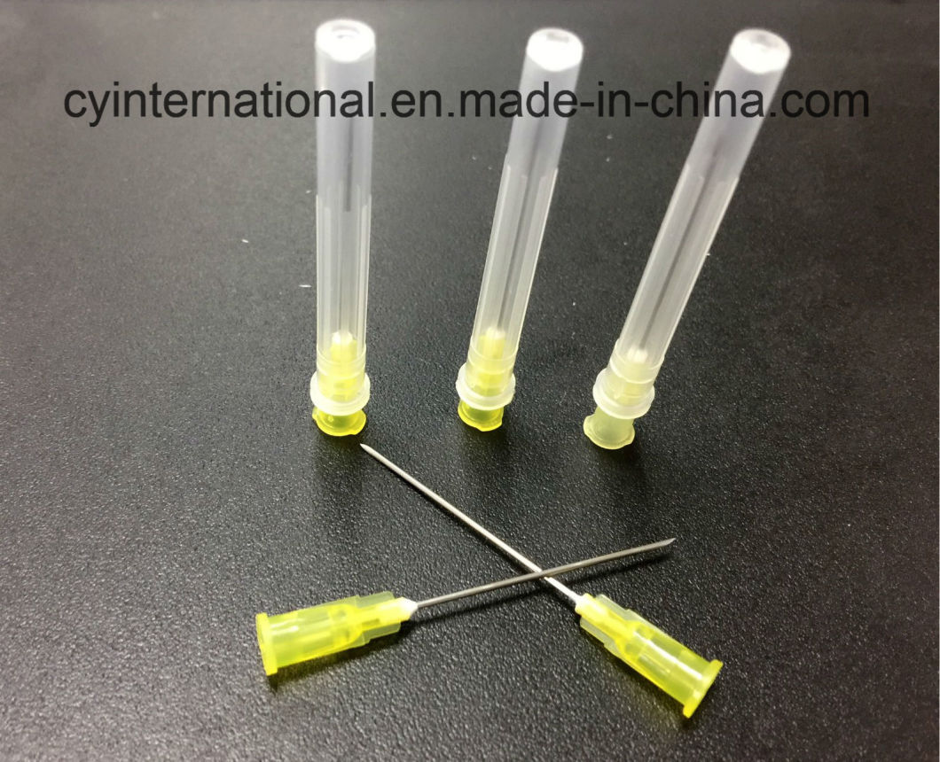 Medical Disposable Sterile Hypodermic Needle Syringe Needle 20g