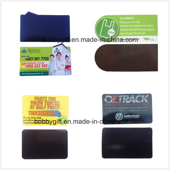 Promotion Printing Magnetic Business Card Sticker Souvenir Fridge Magnet