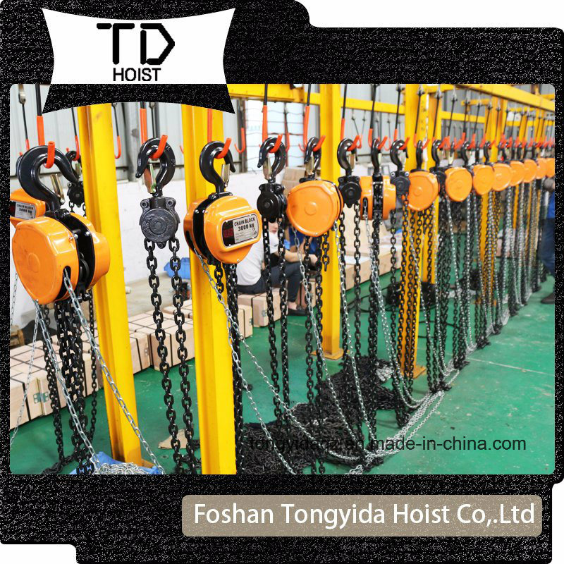 Chain Pulley Hoist 1 Ton 6 Meters Chain Pulley Blocks