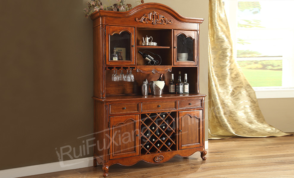 Double Sizes Wine Cabinet (V310)