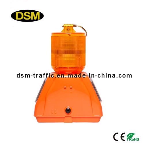 Solar Warning Light for Traffic (DSM-14T)