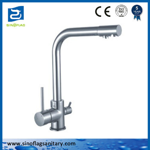 New Nickle Brushed Drinking Water Kitchen Tap