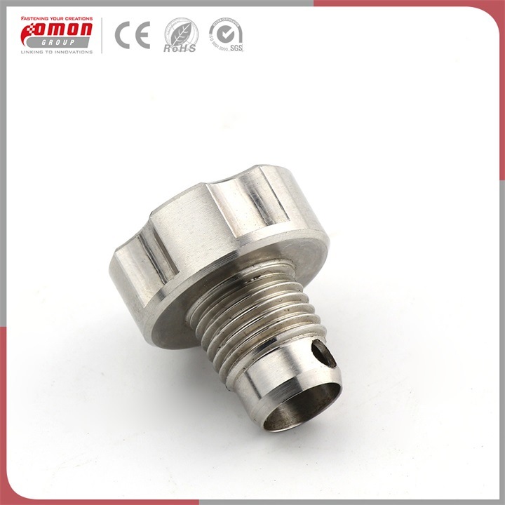 Eco-Friendly Round Screw Flange Hex Head Stainless Steel Bolts Nuts