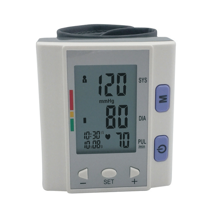 Wrist-Type Digital Blood Pressure Monitor with Ce, FDA Approved