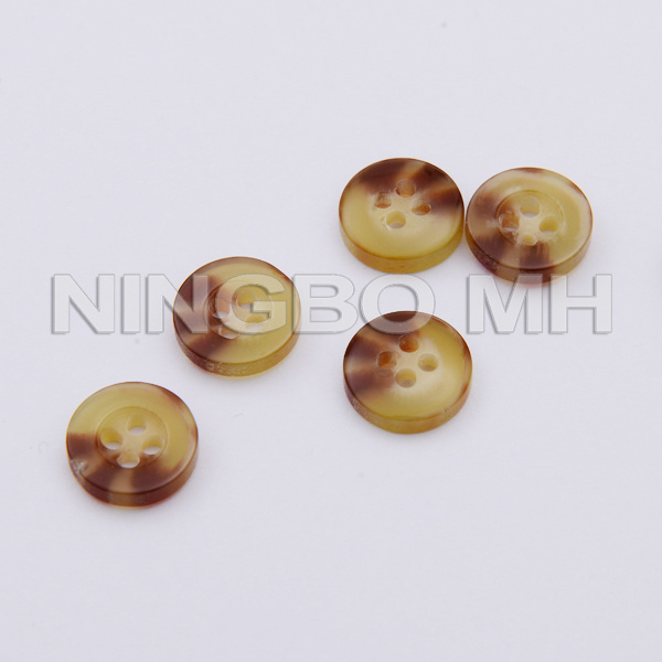 Wholesale Fashion Resin Shirt Buttons