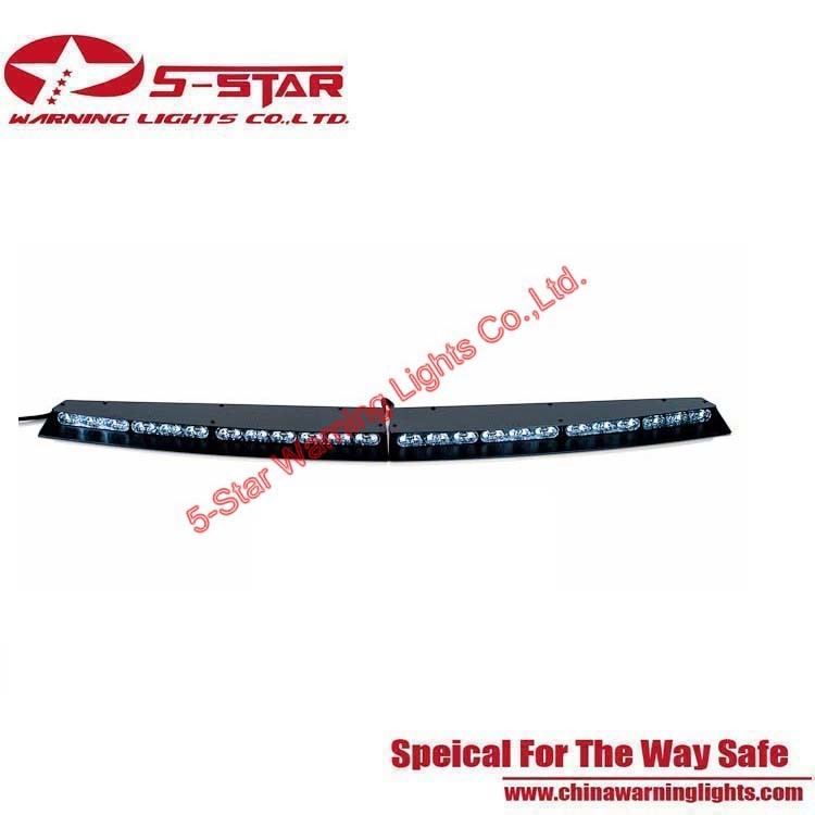 3W New Design Visor Strobe Flashing Emergency Warning Light