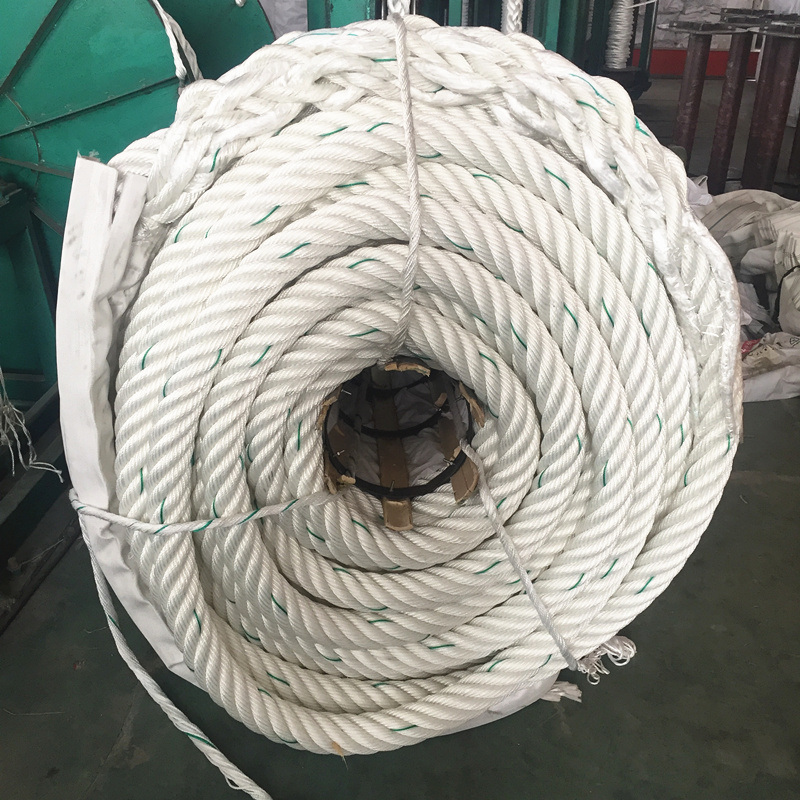 Gl Approved 6-Strand Cross-Laid Atlas Mooring Rope Tugboat Rope