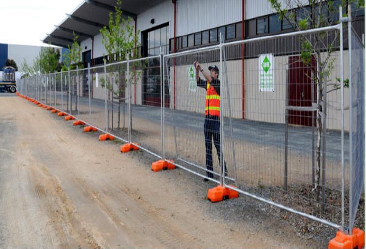 2100X2400mm Australian Galvanized Temporary Fencing/Temporary Fence Panel