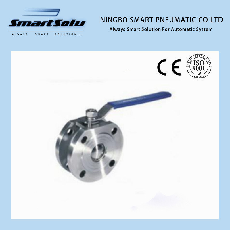 1-PC Flanged Ball Valve with Mounting Pad