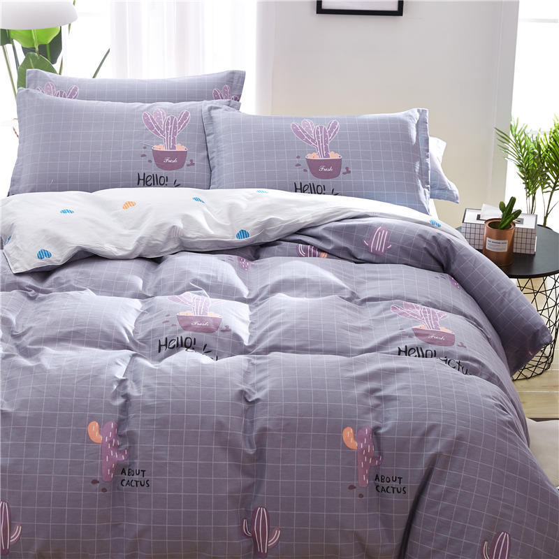 Hot Selling New Design Printed Cotton Fabric Bedding Product