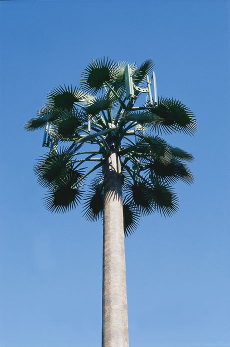 Steel Tube Artificial Tree Radio Tower