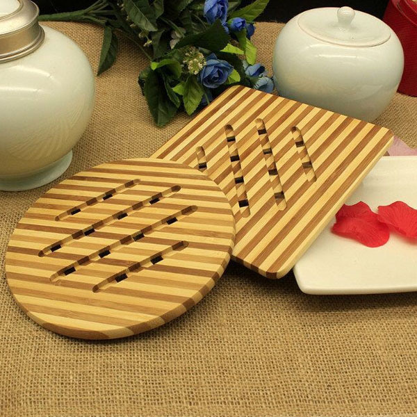 Environmentally Friendly and Durable Handmade Wooden Placemat