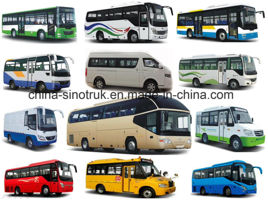China Shaolin City Bus 6.6 Meter with 25 Seats