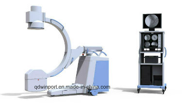 High Frequency Mobile X-ray Unit with Ce (2.5 KW, 50mA)