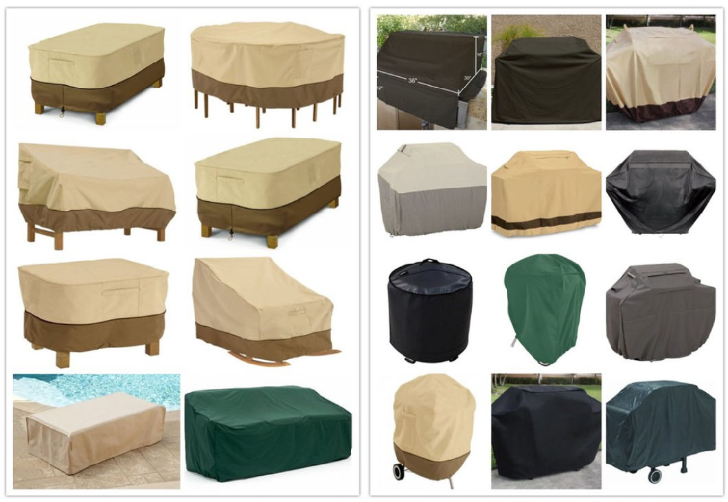 Outdoor Furniture Garden Round Table Cover (420PU)