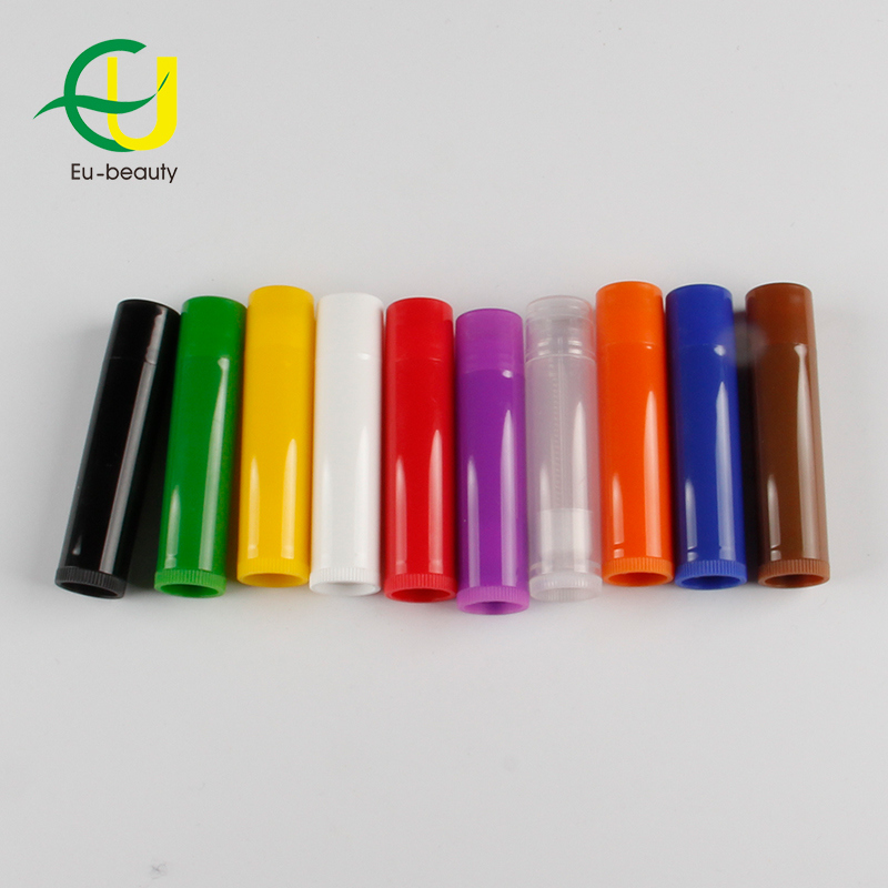 5g Colorful Plastic Lip Stick Tube