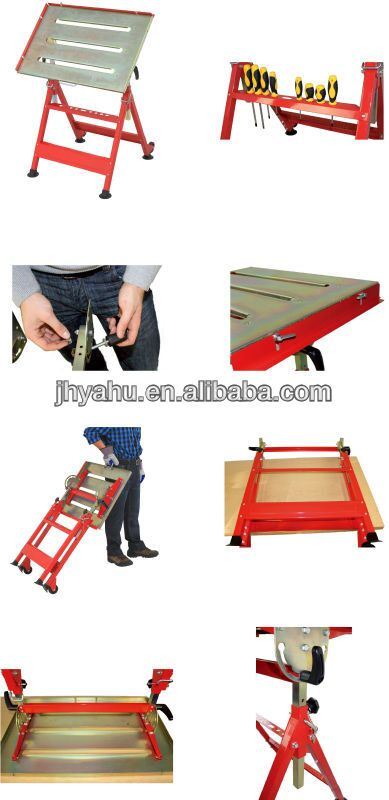 Professional Welding Stainless Steel Commercial Workbench/Folding Welding Table