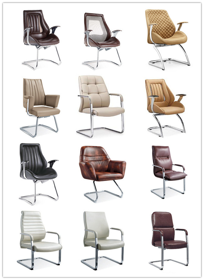 Wholesale Round Back Armless Velvet Executive Chair (HX-AC027B)