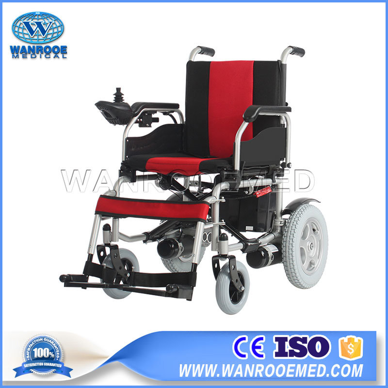 Bwhe501 High Strength Economic Aluminium Folding Electric Power Wheelchair