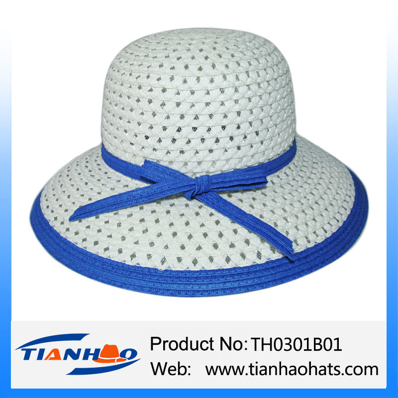 Fashion Paper Straw Hat for Lady