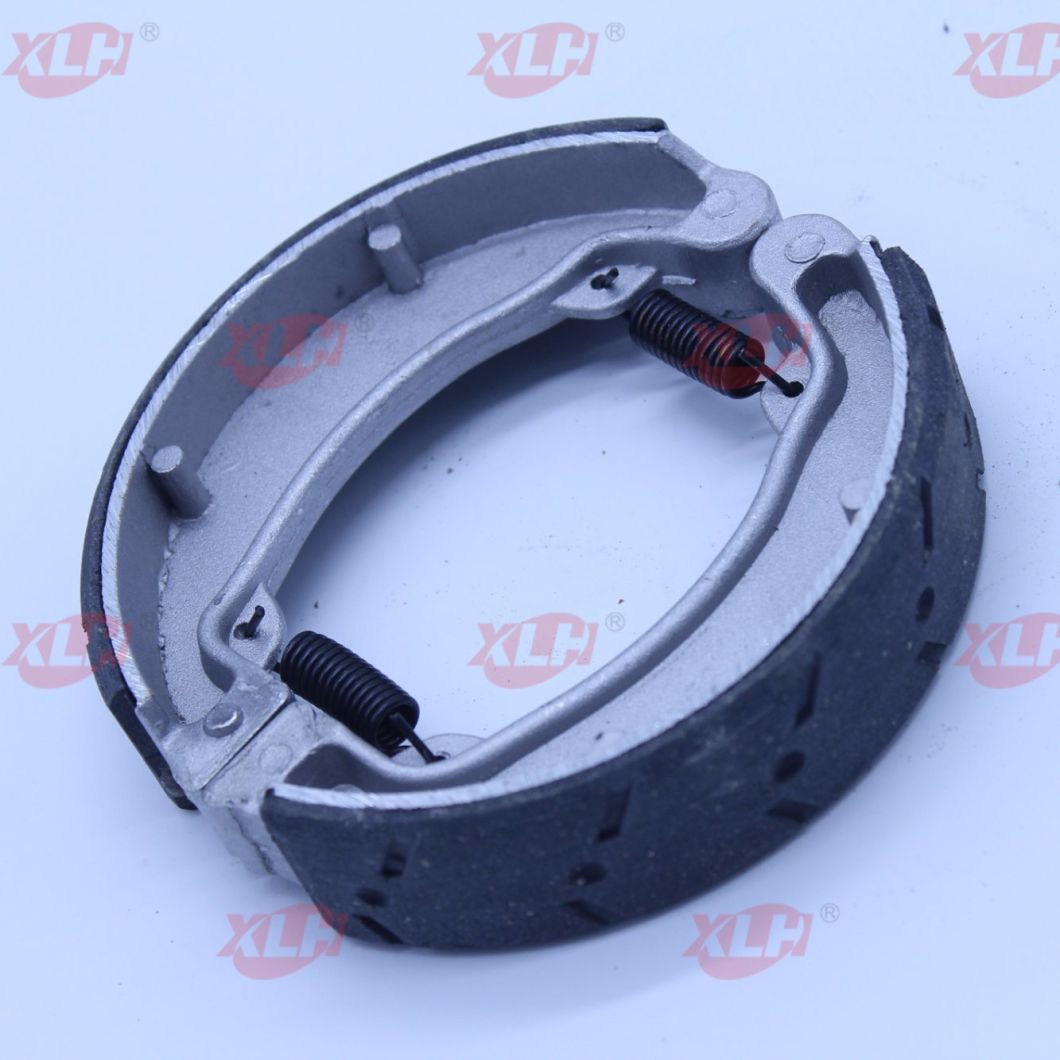 Motorcycle Parts Top Quality Motorcycle Brake Shoe for Wy125