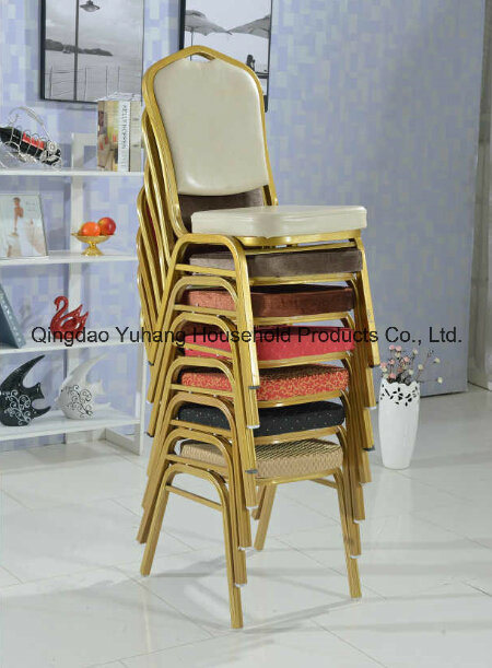 Comfortable Good Quality Stackable Metal Hotel Banquet Chair with Cheap Price (M-X1200)