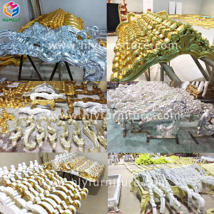 Modern Cum Sofa Bed with Diamond for Wedding/Banquet/Garden