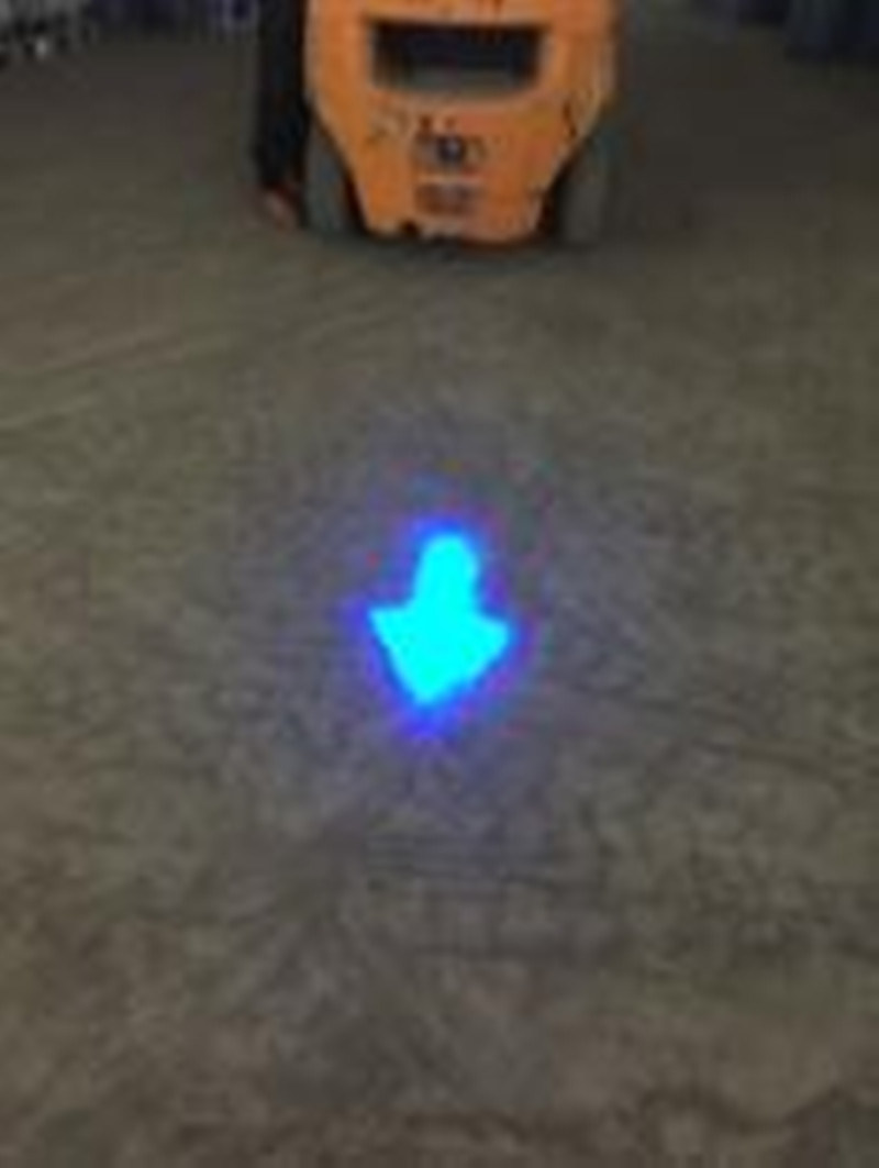 Spot / Arrow Beam LED Forklift Safety Lights for Trucks /Trailers