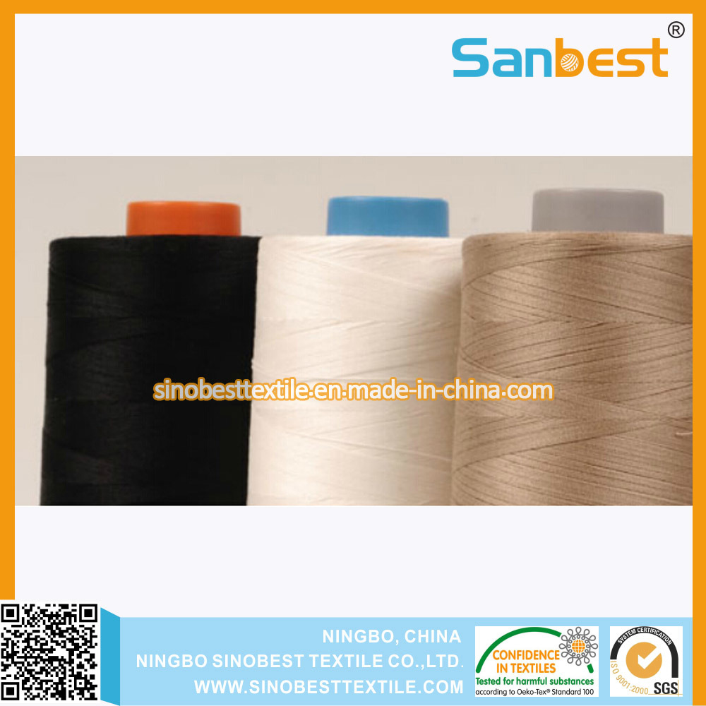 100% Colorful Spun Polyester Sewing Thread with 5000m