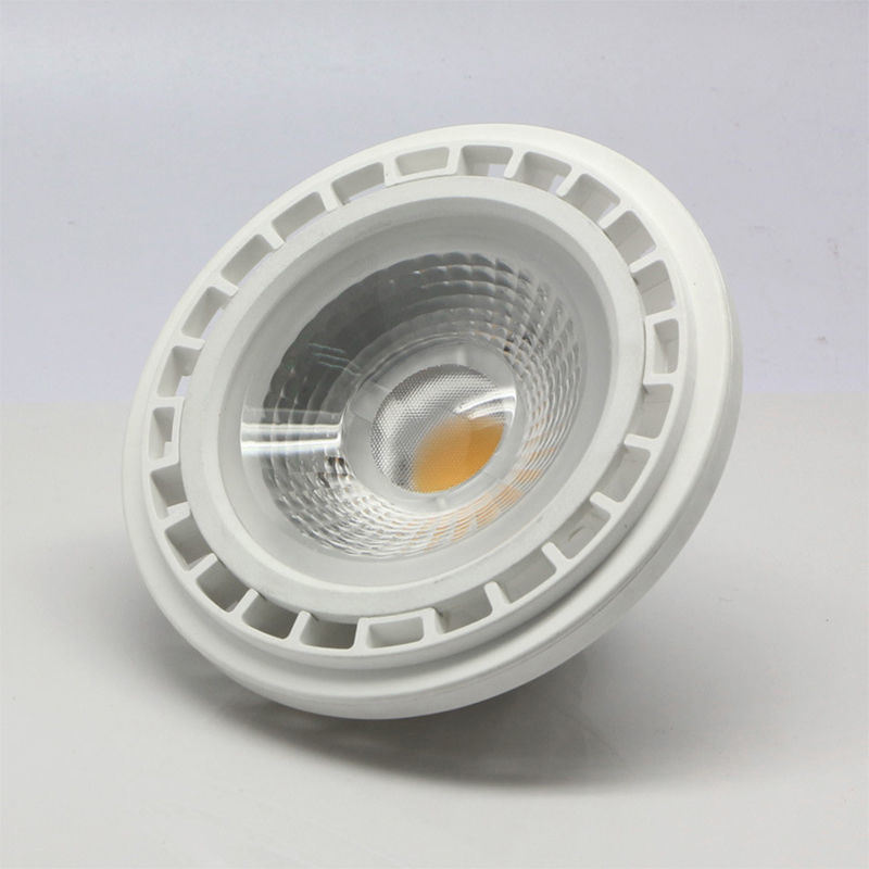 15W White COB AR111 GU10 LED Bulbs 110V 220V 12V G53 LED Spotlight