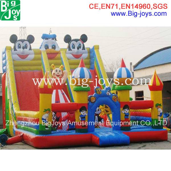 Big Inflatable Park Games Inflatable Toy Games for Kids