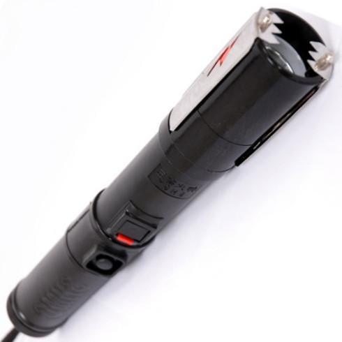 999 Telescopic Baton Strong Flashlight High Power Stun Gun