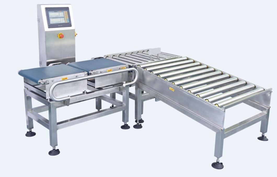 Stainless Steel Check Weigher Metal Detector Machine