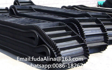 Wholesale in China Sales Well Sidewall Conveyor Belt and 90 Degree Sidewall Conveyor Belt