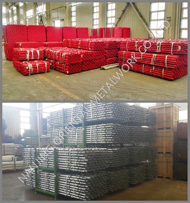 Q235 Hot Sale Cup Lock Scaffolding in MID-East