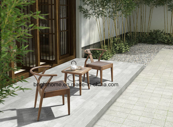 Simple Design Resin Wicker Wood Powder-Coated Outdoor Furniture